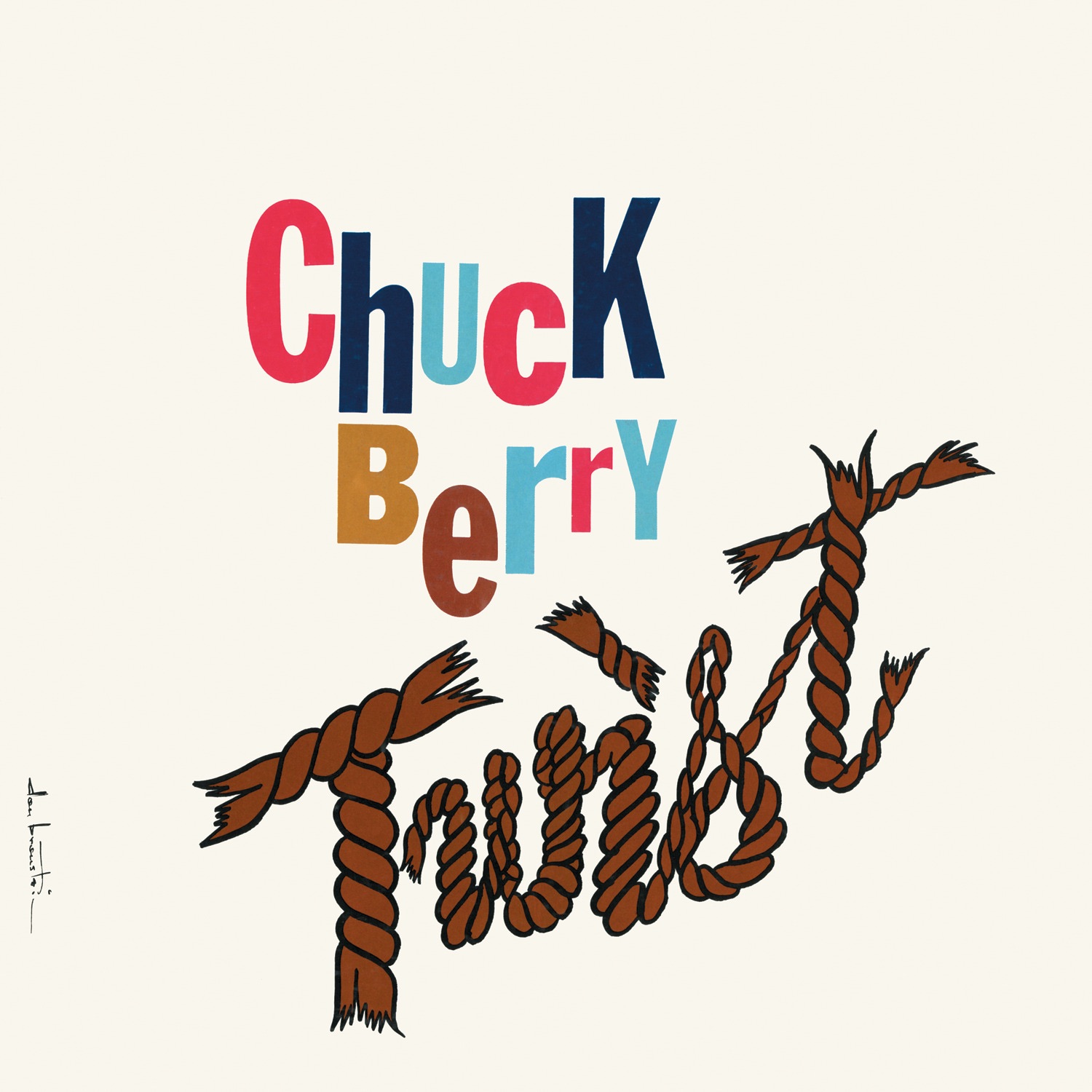 Chuck Berry Twist album cover