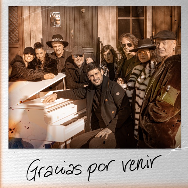 Gracias Por Venir - Single album cover