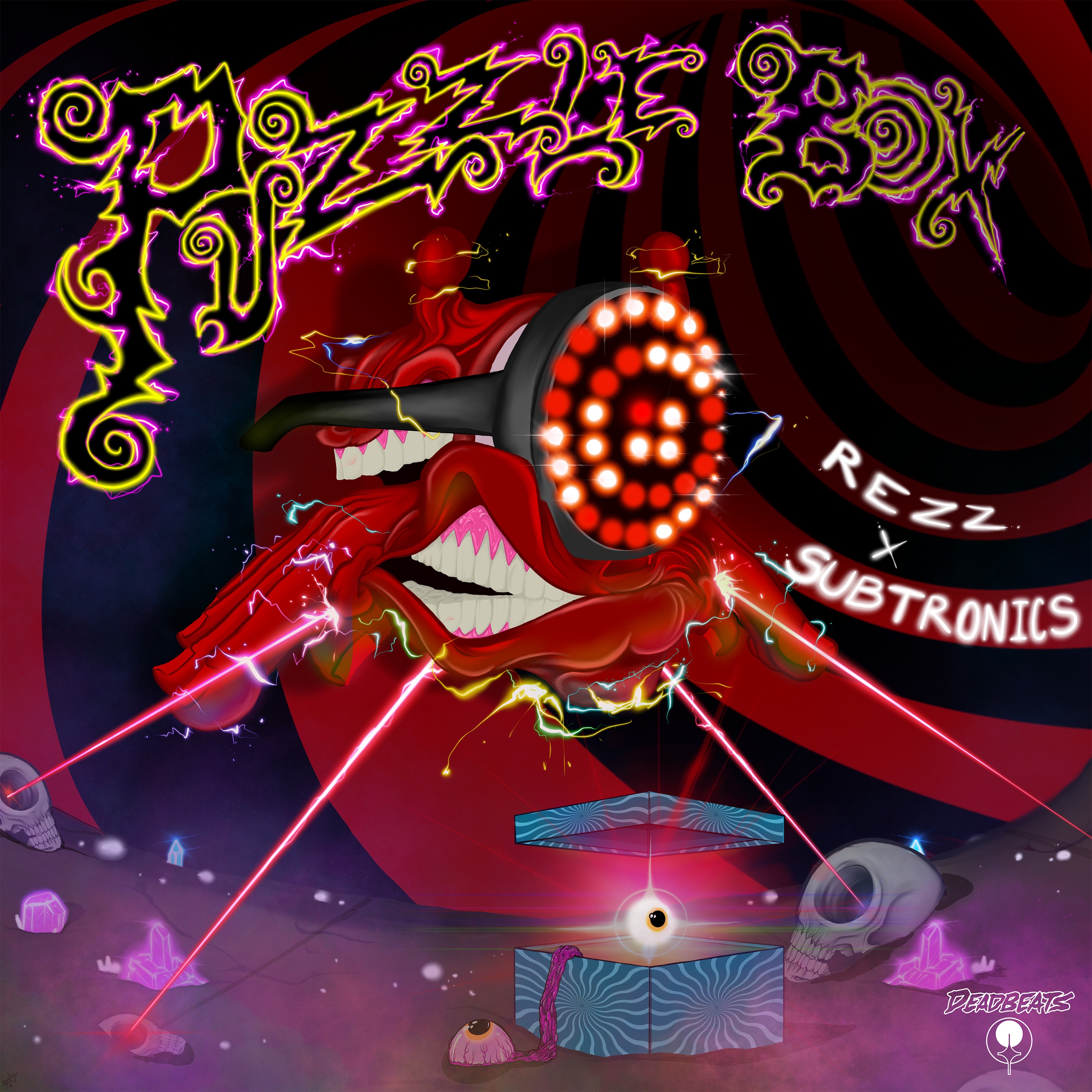 Puzzle Box - Single album cover