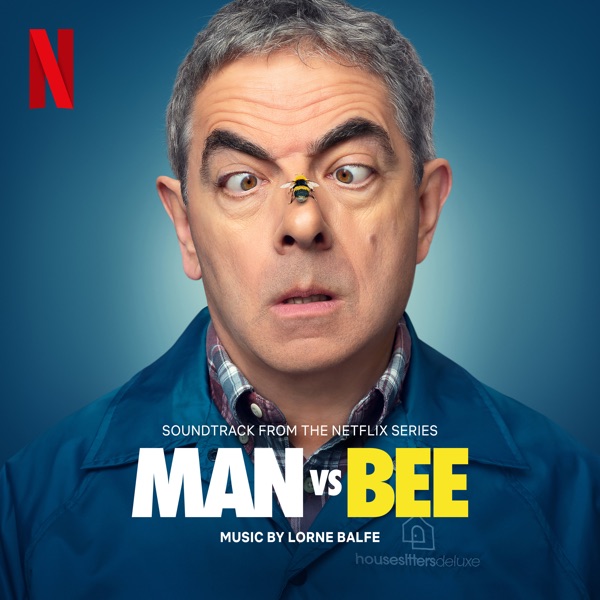 Man Vs. Bee (Soundtrack from the Netflix Series) album cover