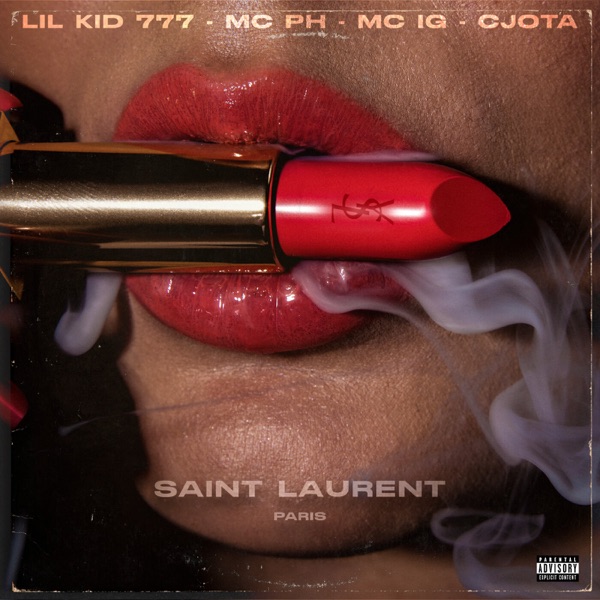 Saint Laurent (feat. Mc IG) - Single album cover