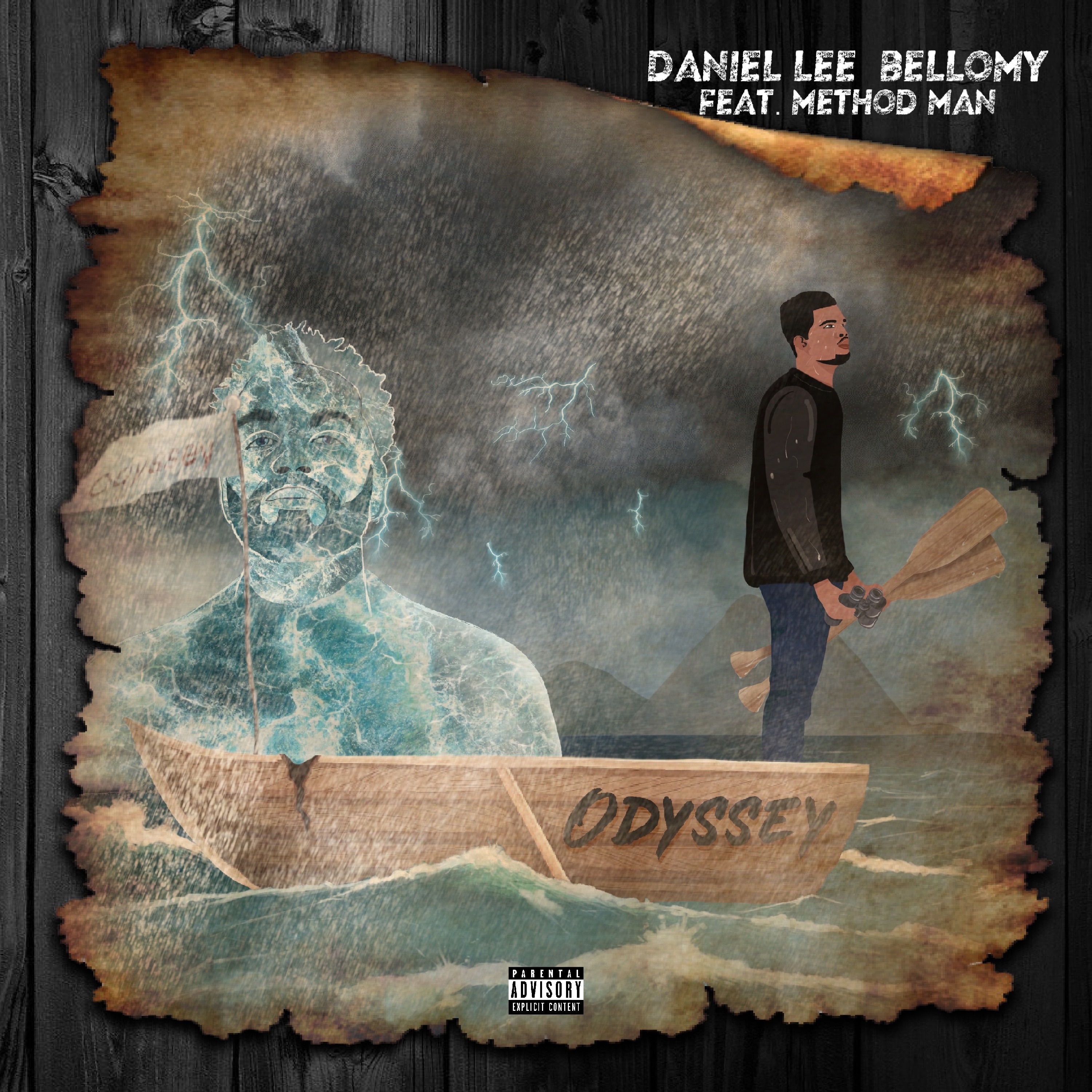 Odyssey (Remix) [feat. Method Man] - Single album cover