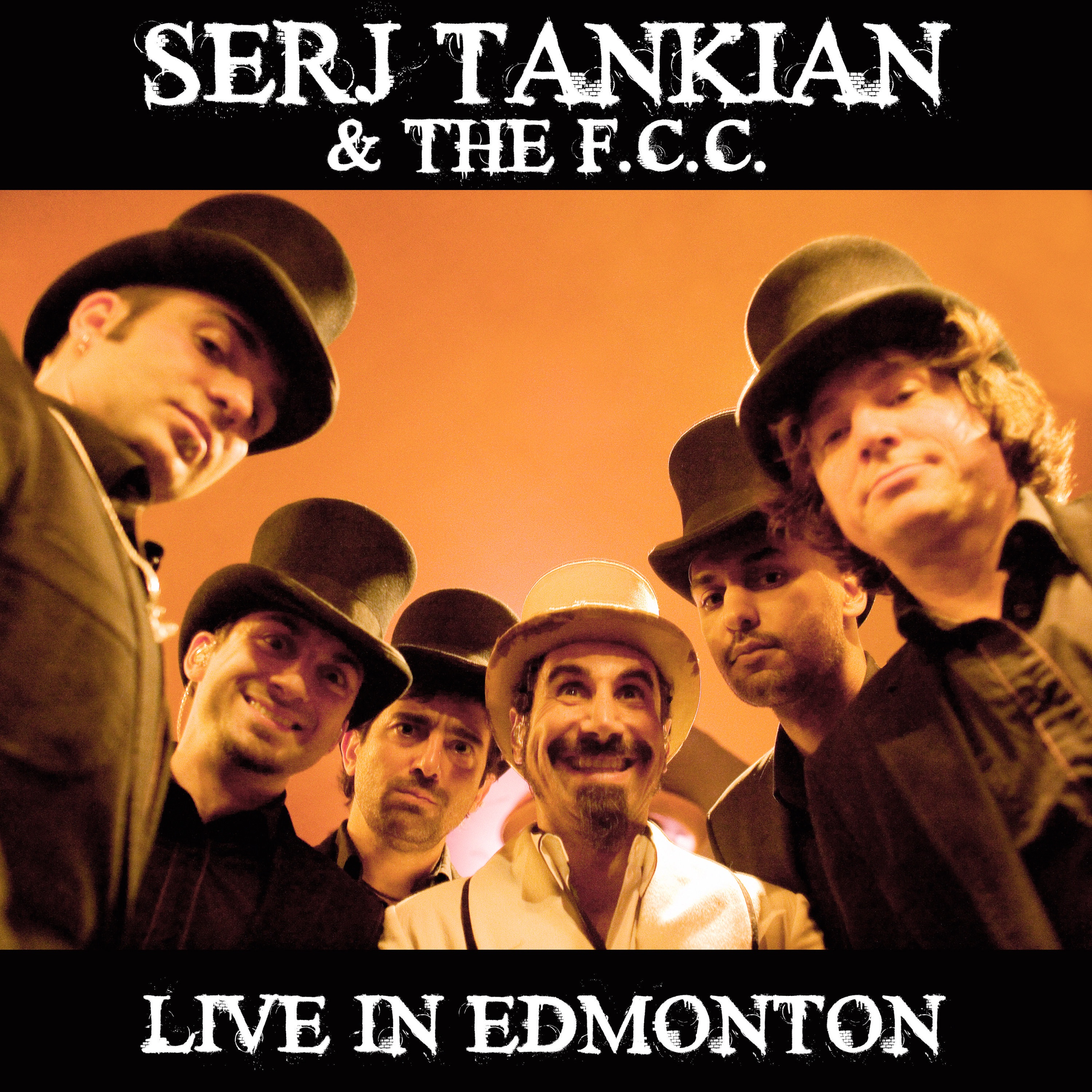 Live In Edmonton album cover