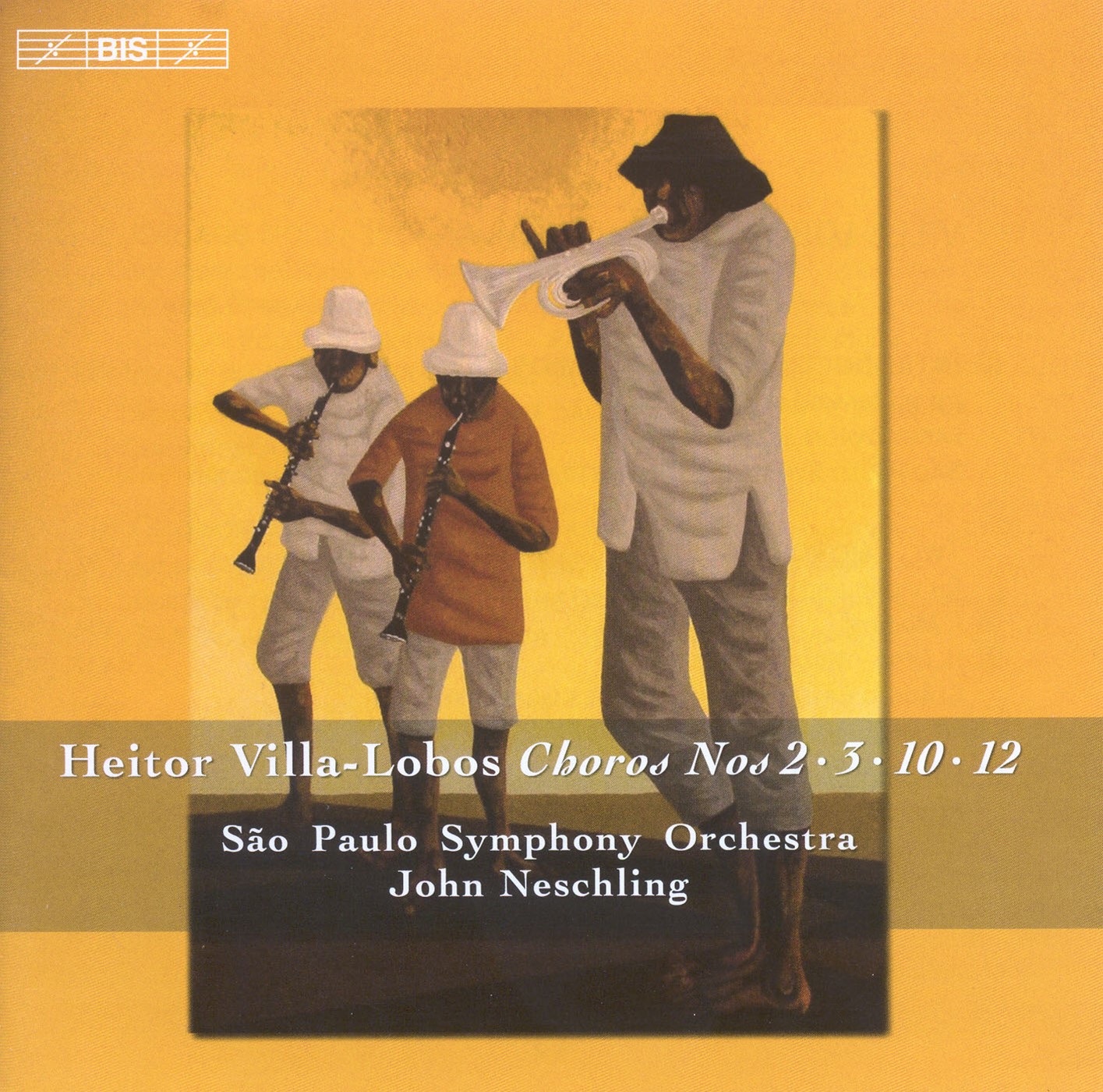 Villa-Lobos, H.: Choros, Vol. 3  - Choros Nos. 2, 3, 10, 12 / Introduction To the Choros / 2 Choros  album cover