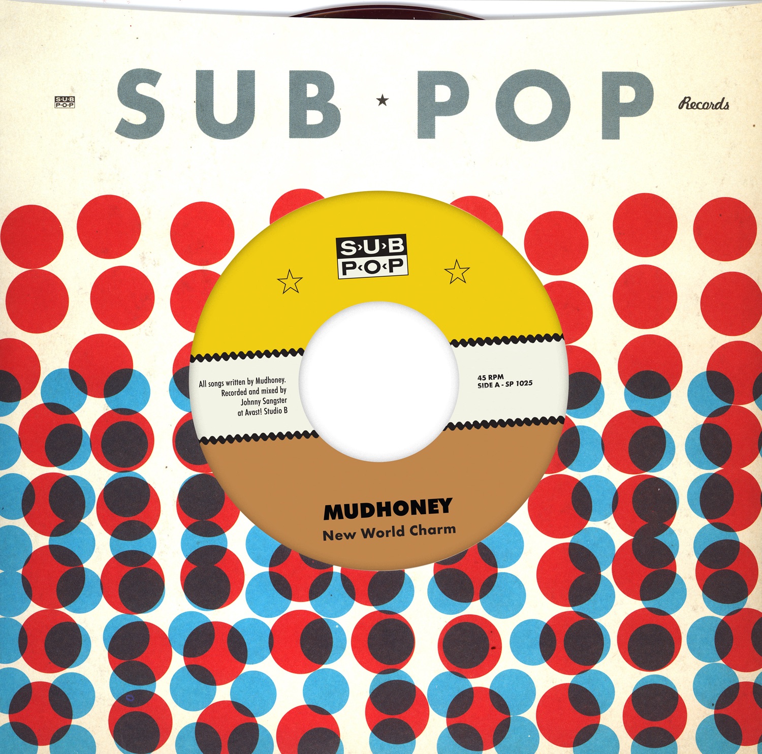 New World Charm - Single album cover