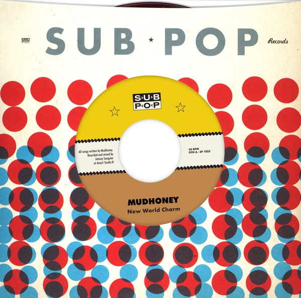 New World Charm - Single album cover