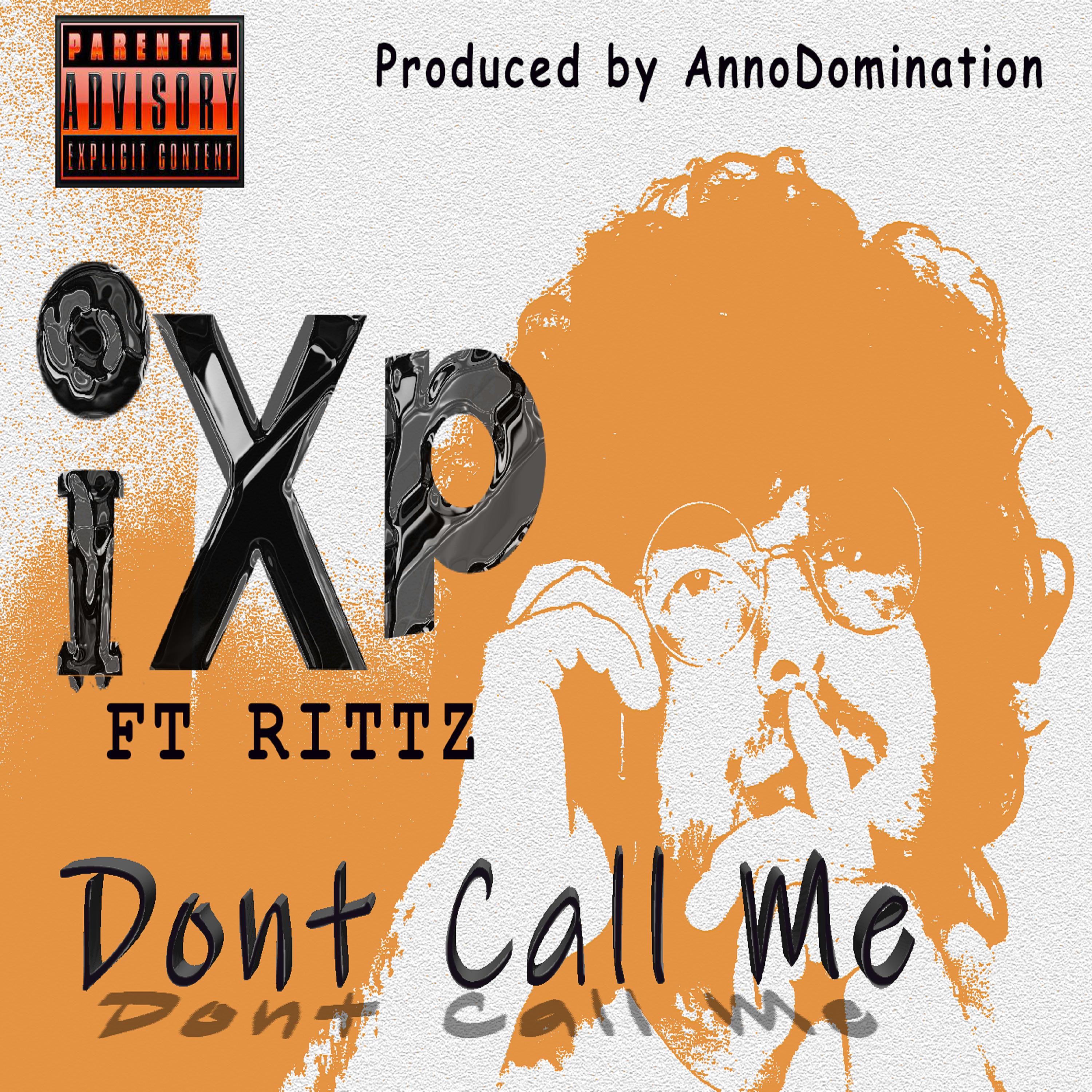 Don't Call Me (feat. RITTZ) - Single album cover