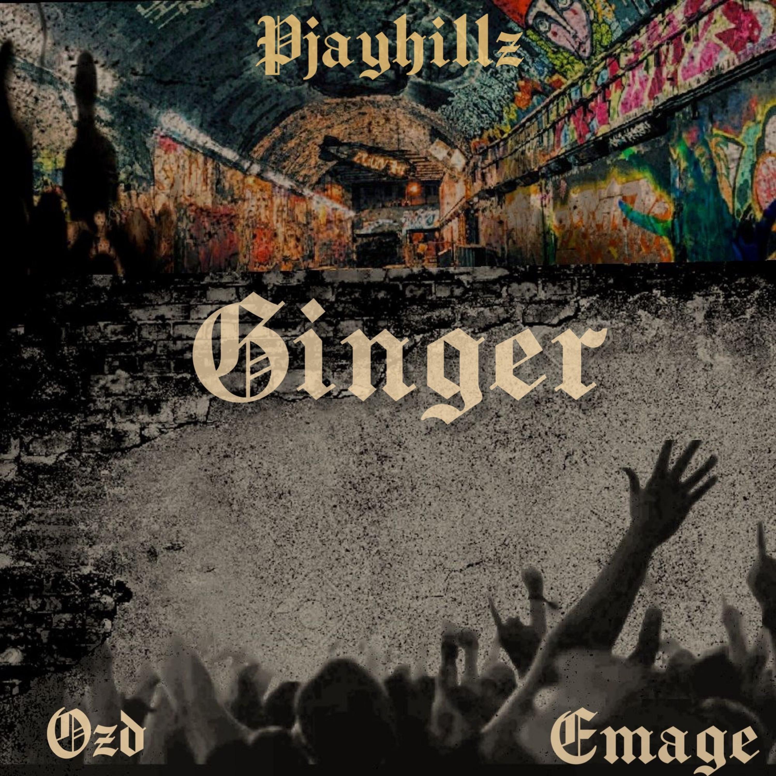 Ginger (feat. Emage & Ozd) - Single album cover