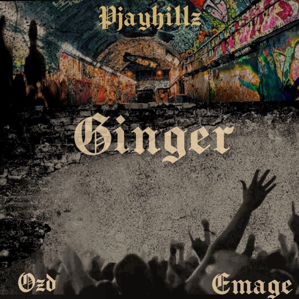 Ginger (feat. Emage & Ozd) - Single album cover