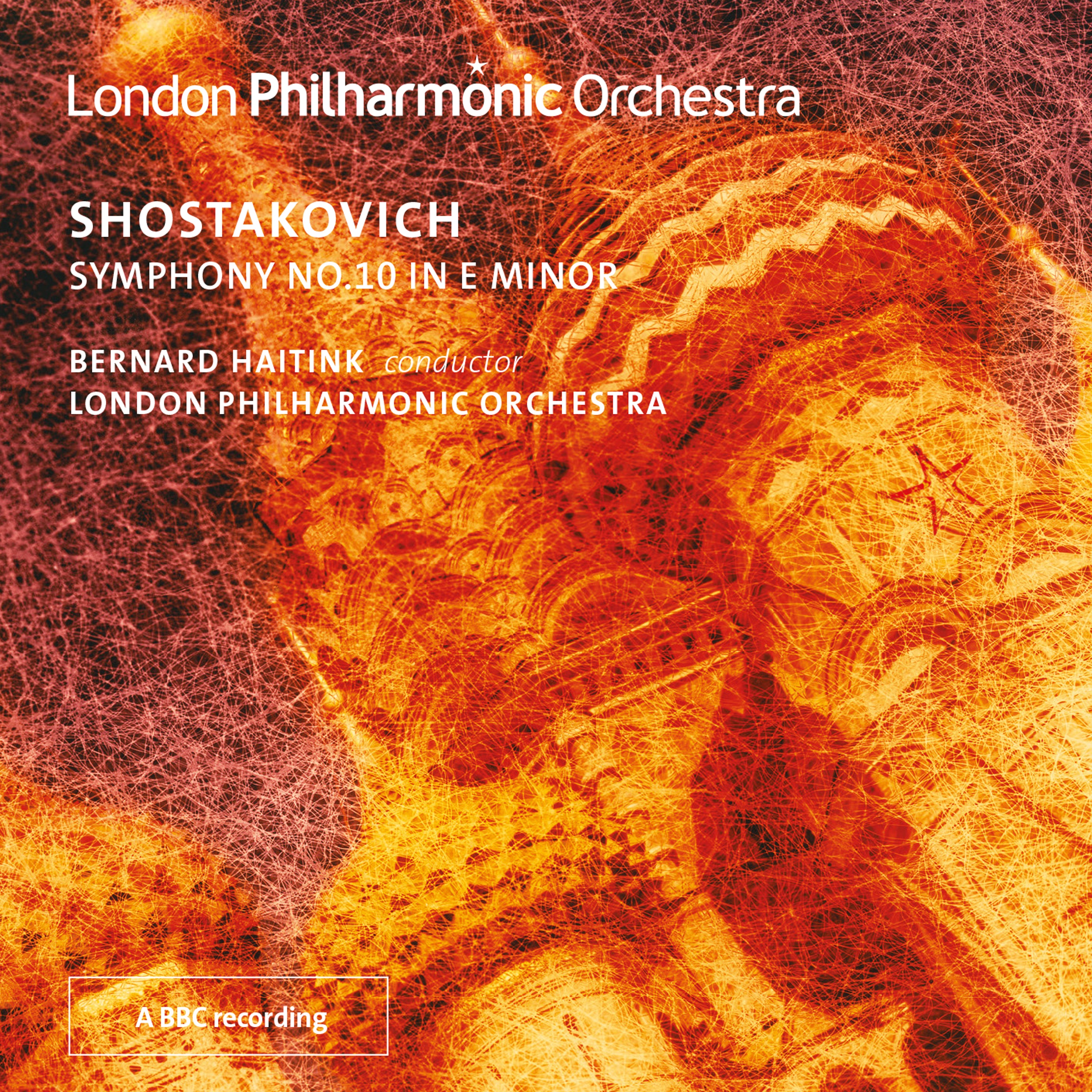 Shostakovich: Symphony No. 10 album cover