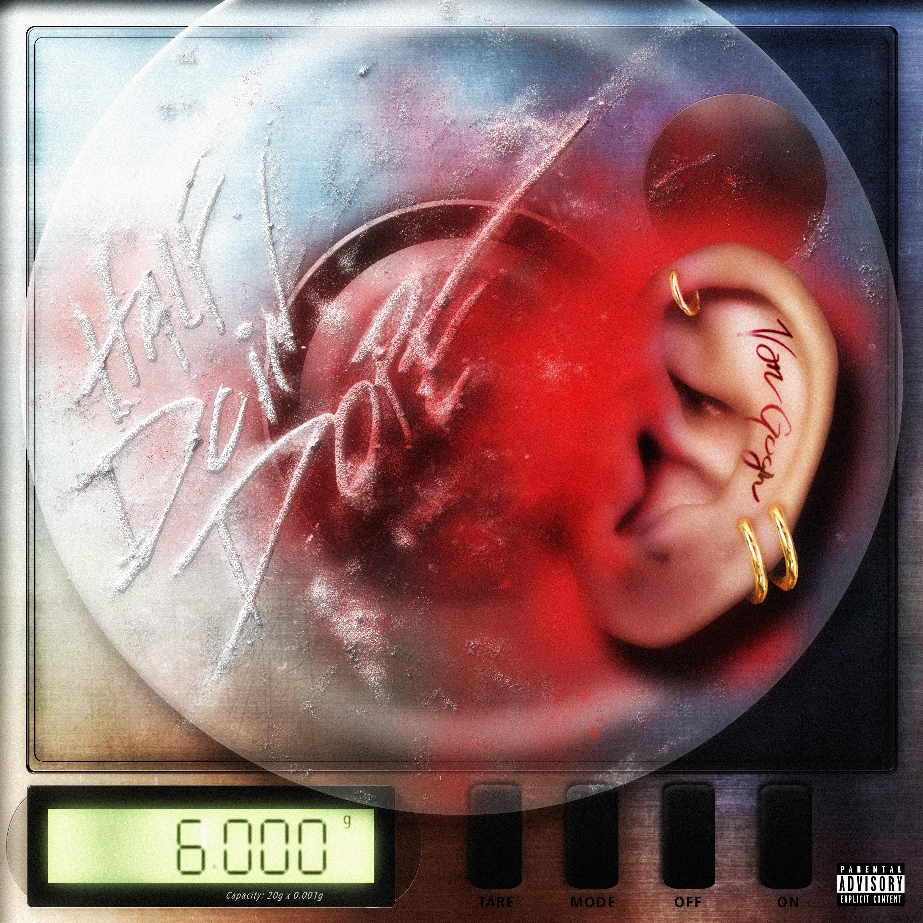 BlakkBoyz present Half Doin Dope/Van Gogh - Single album cover