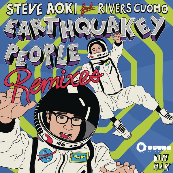 Earthquakey People (feat. Rivers Cuomo) - EP album cover
