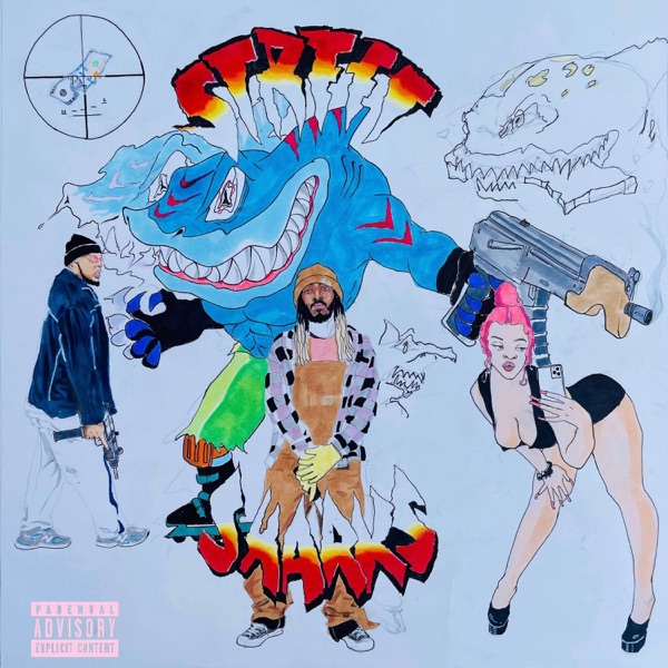 STREET SHARKS (feat. WiFiGawd) - Single album cover