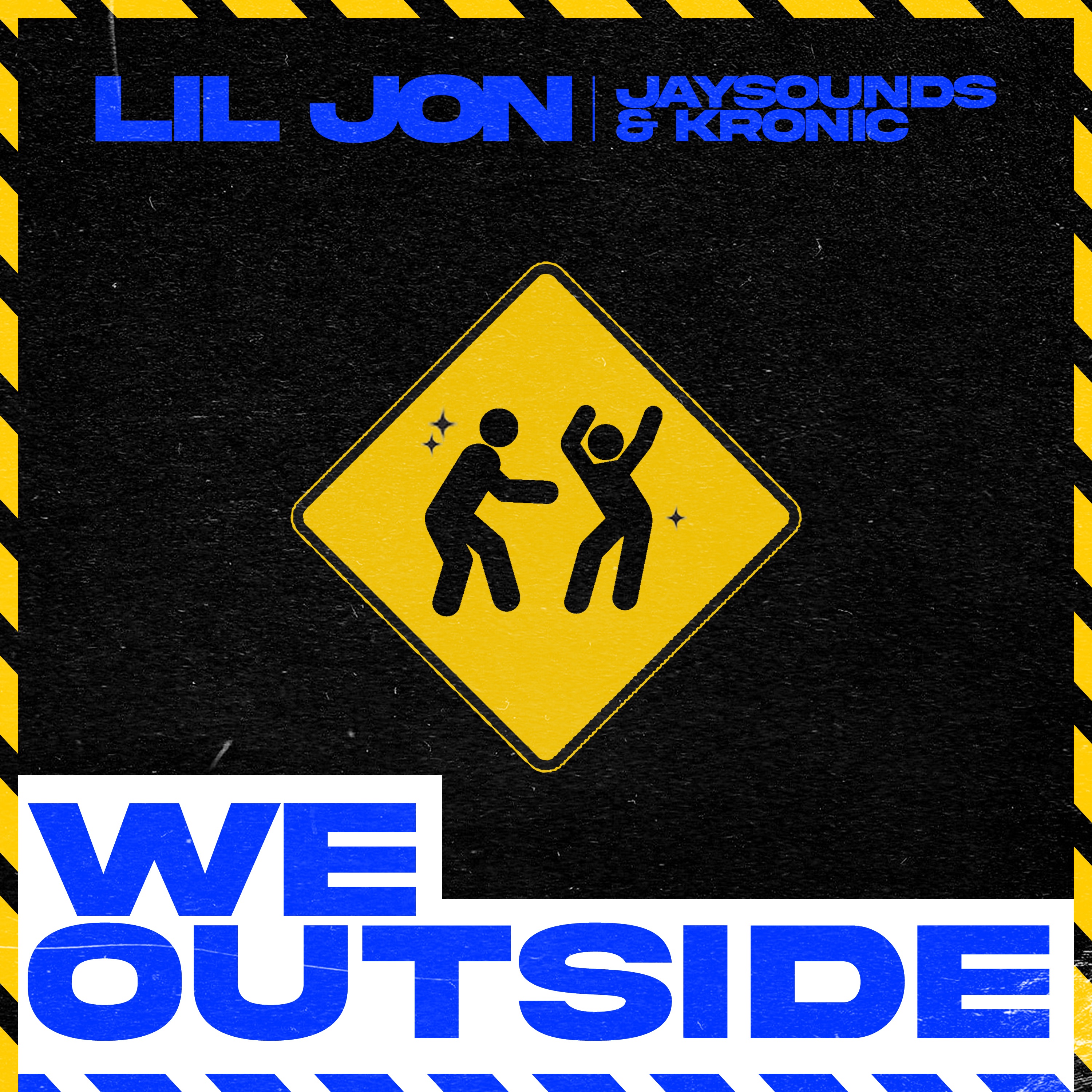 We Outside - Single album cover