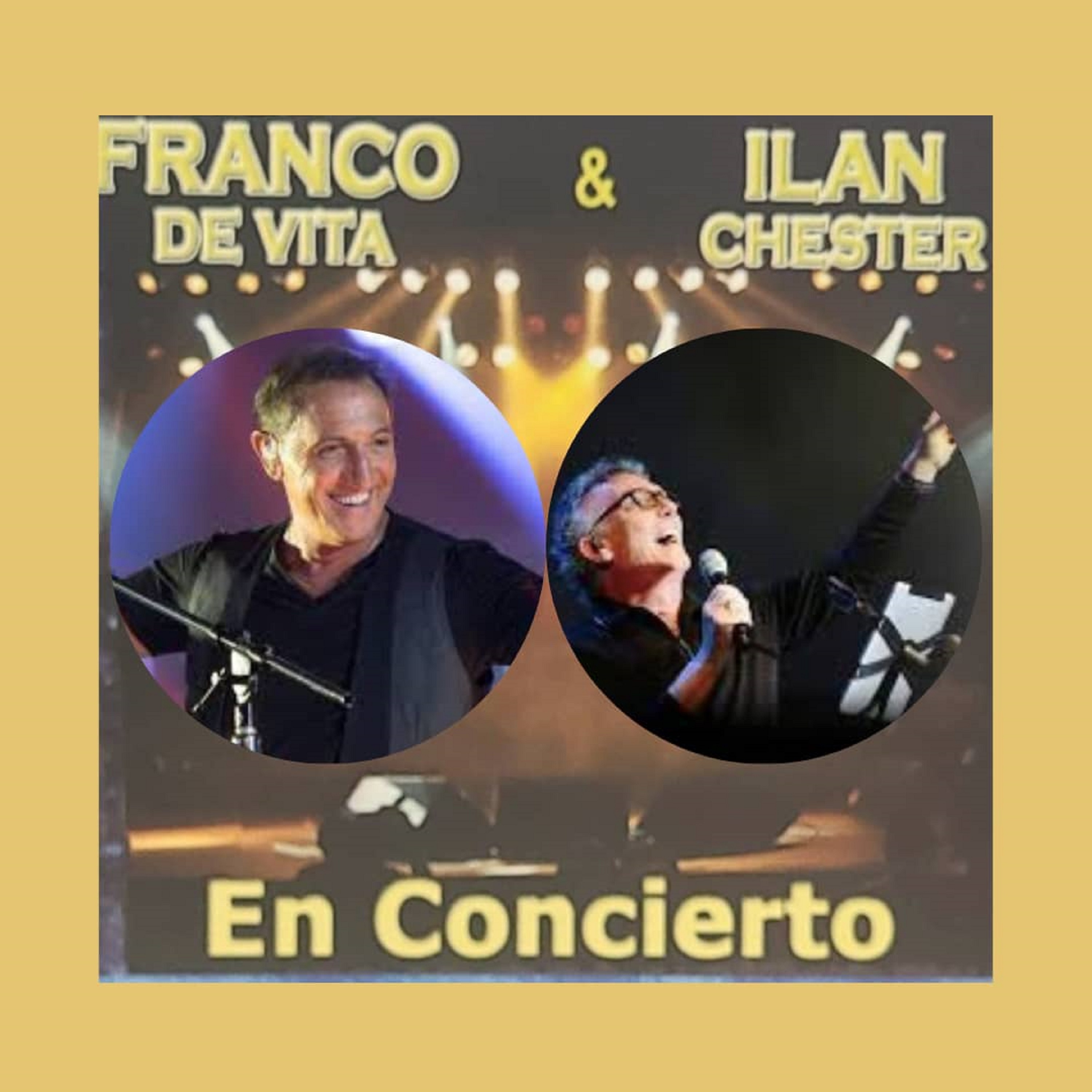 Franco de Vita & Ilan Chester En Concierto (En Vivo) album cover