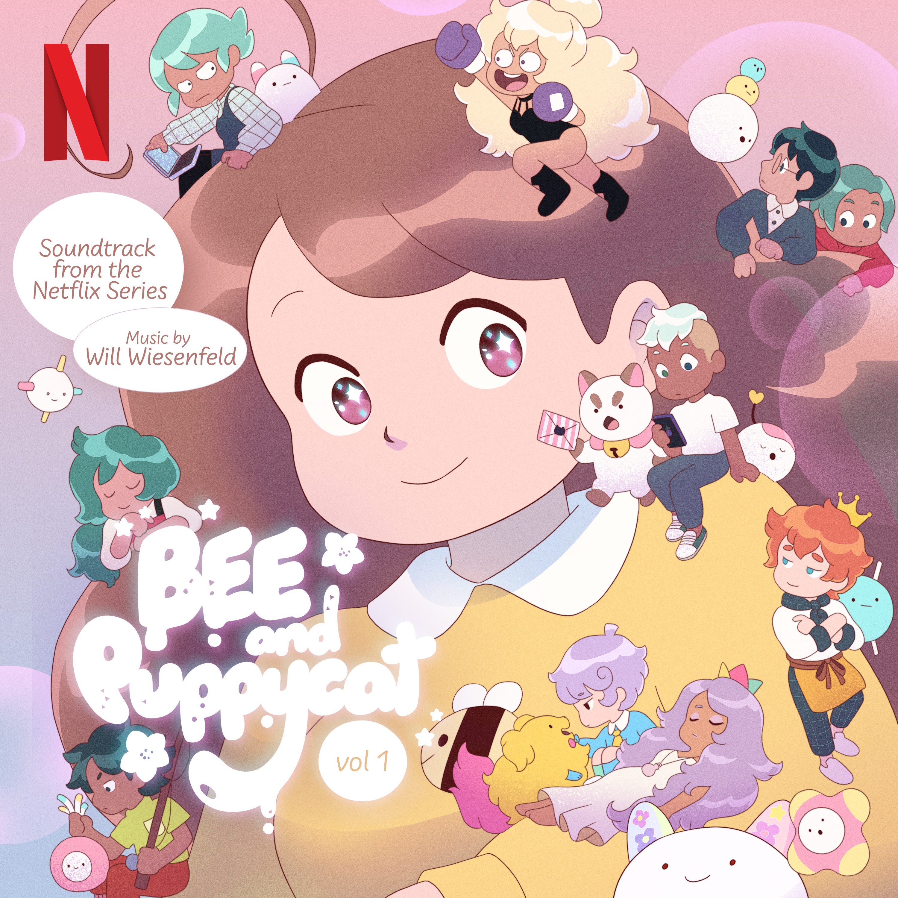 Bee and PuppyCat (Soundtrack from the Netflix Series), Vol. 1 album cover