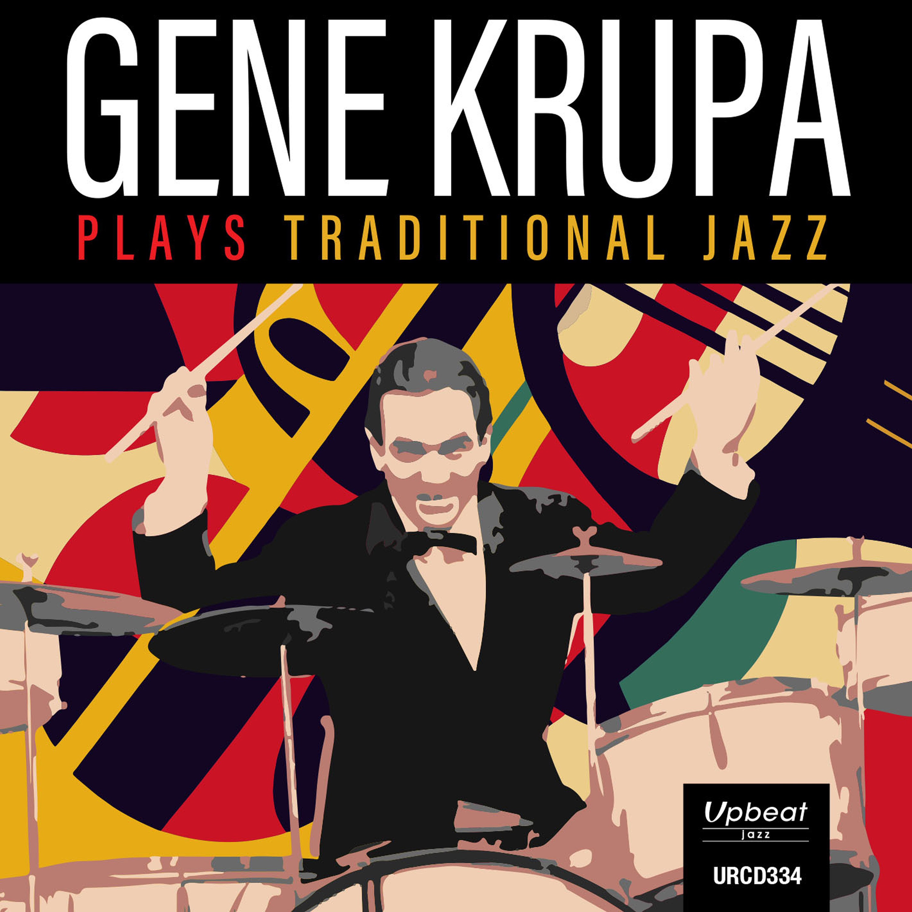 Gene Krupa Plays Traditional Jazz album cover