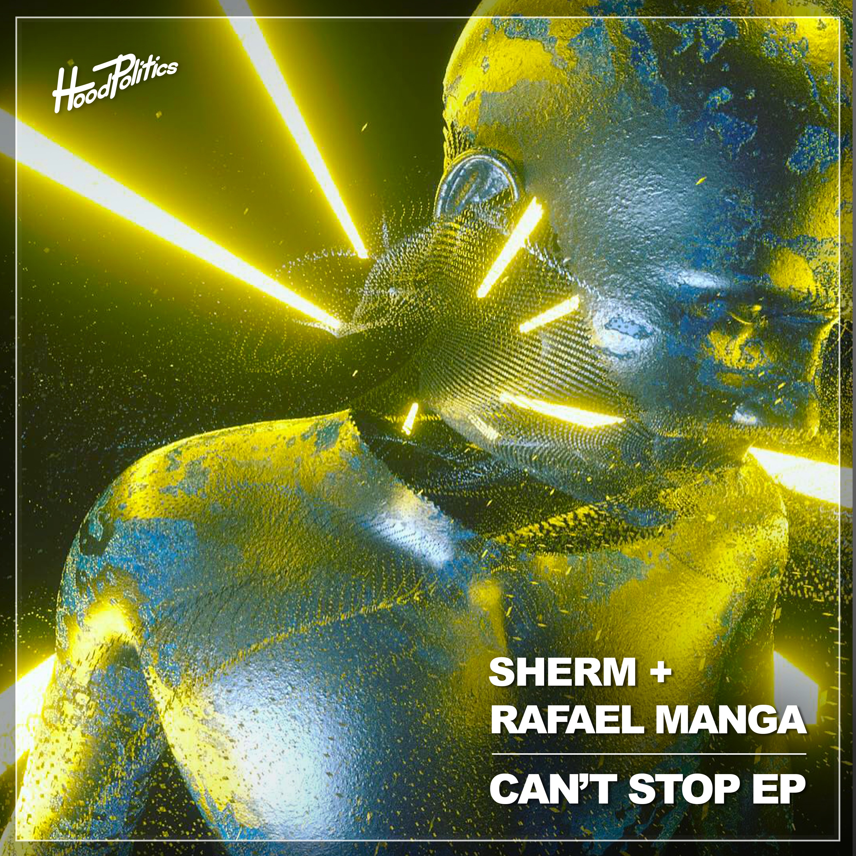 Can't Stop - EP album cover