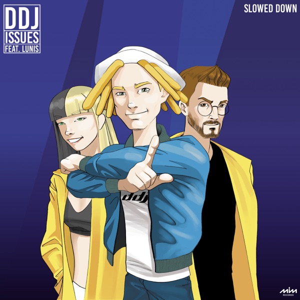 Issues (Slowed Down) [feat. Lunis] - Single album cover