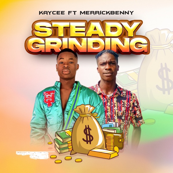 Steady Grinding (feat. MerrickBenny) - Single album cover