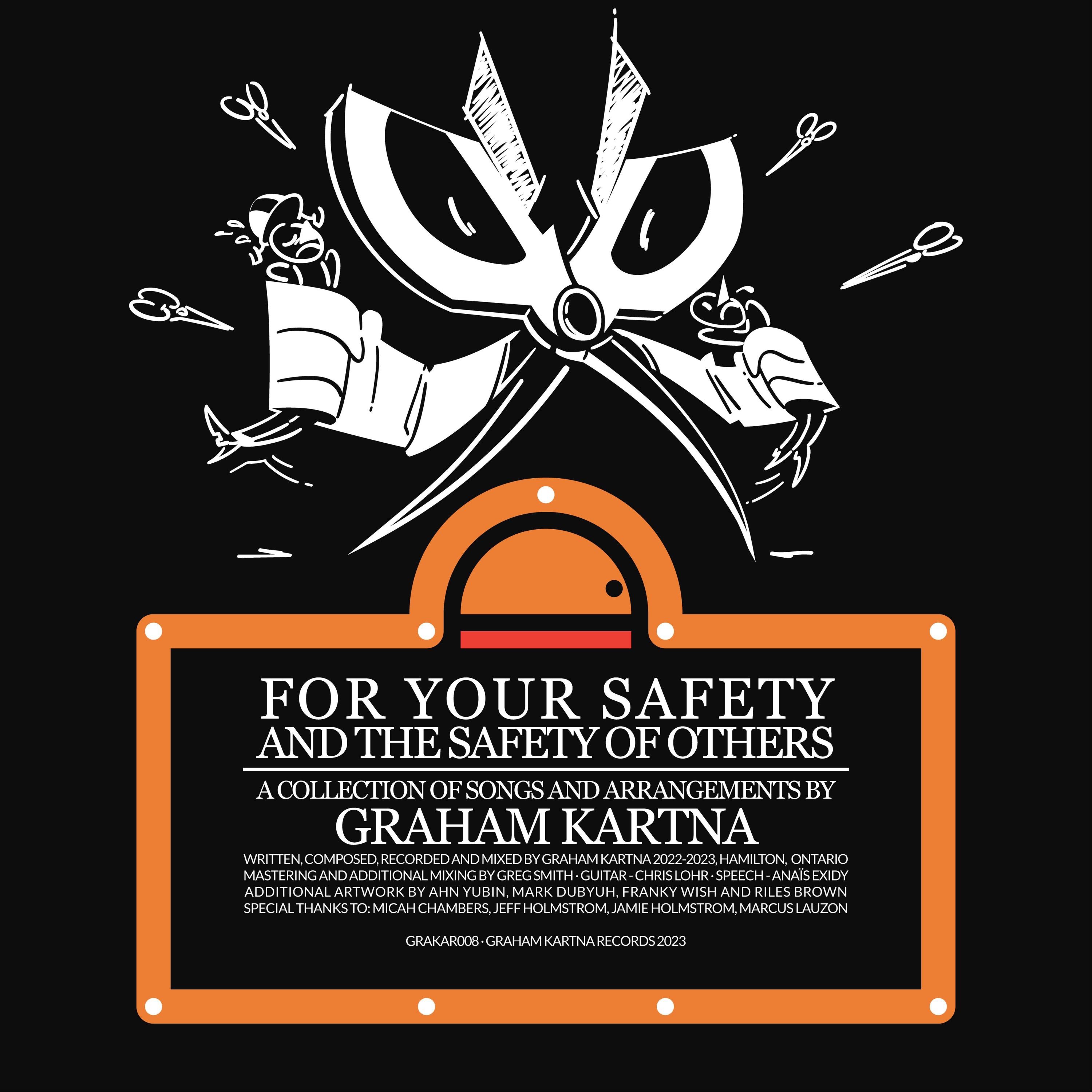 For Your Safety and the Safety of Others album cover