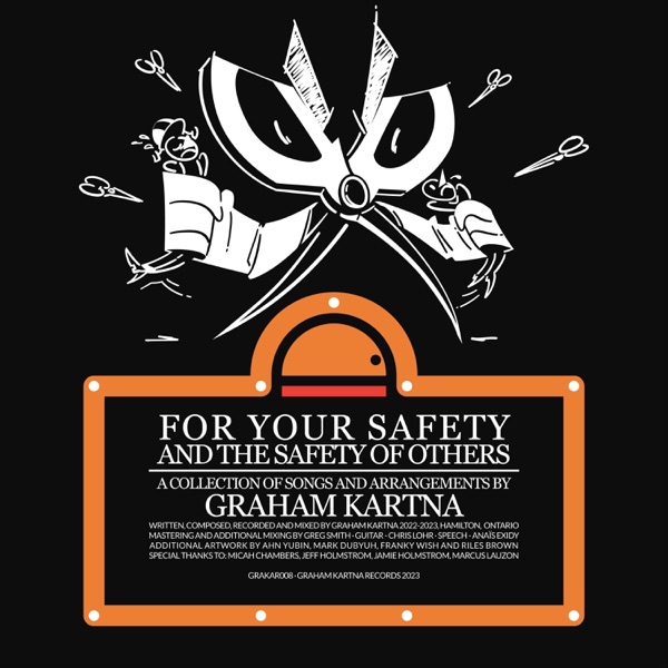For Your Safety and the Safety of Others album cover