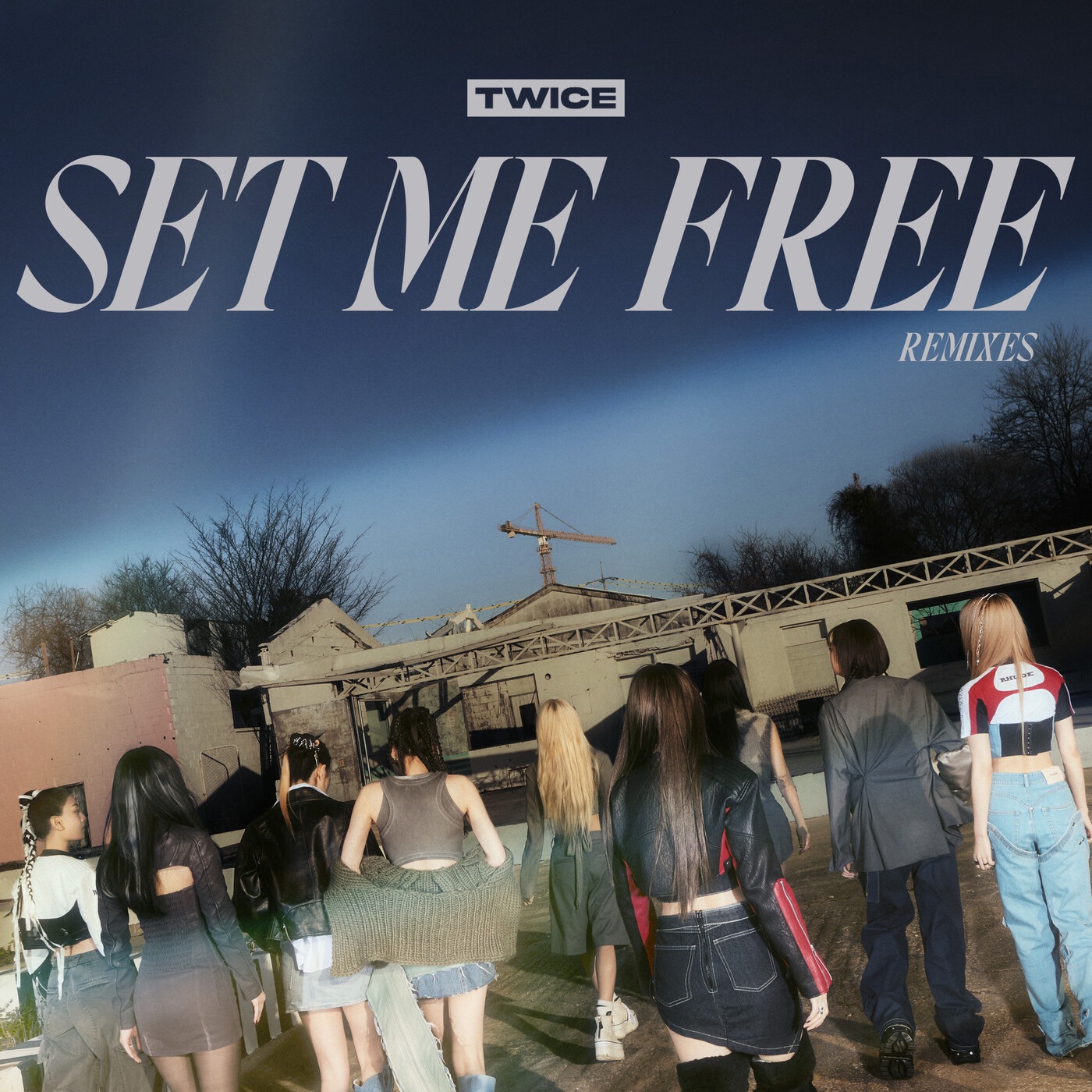 SET ME FREE (Remixes) album cover