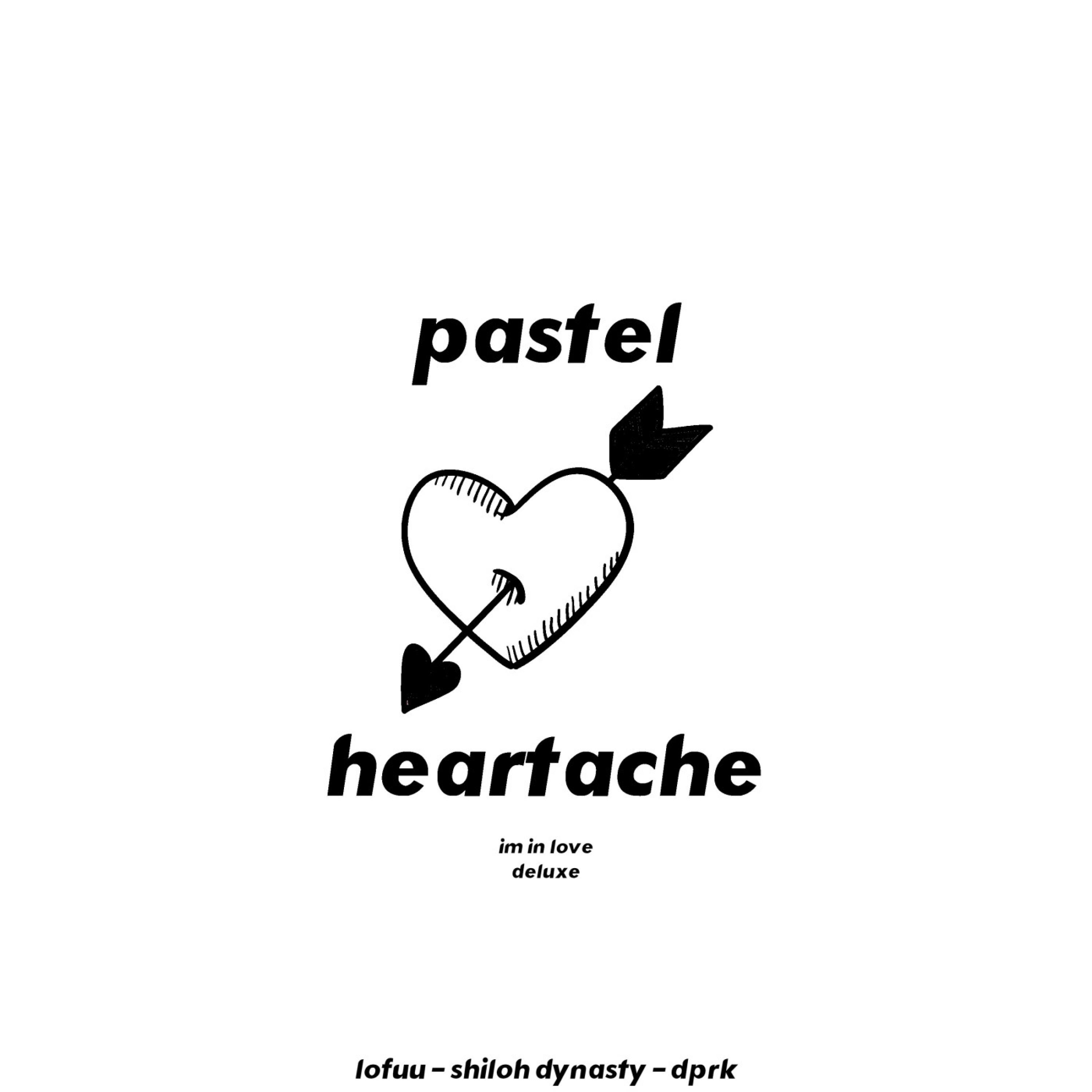 Pastel Heartache (im In Love Deluxe) album cover