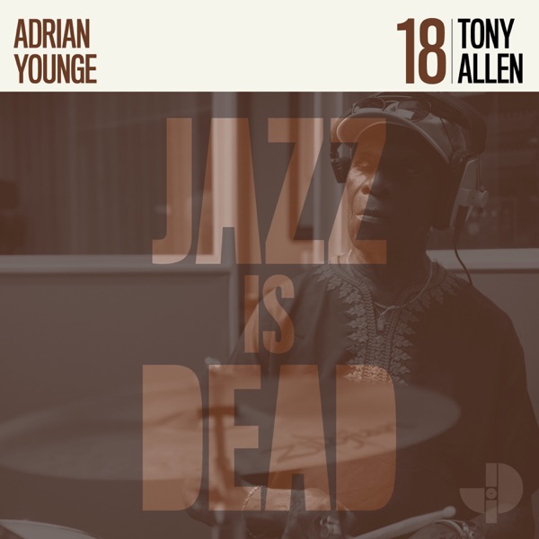Tony Allen JID018 album cover