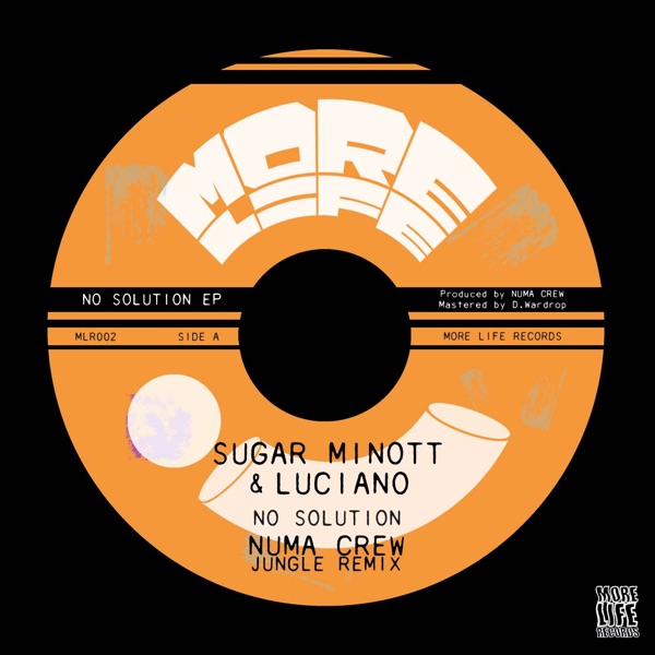 No Solution (Numa Crew Jungle Remix) - Single album cover