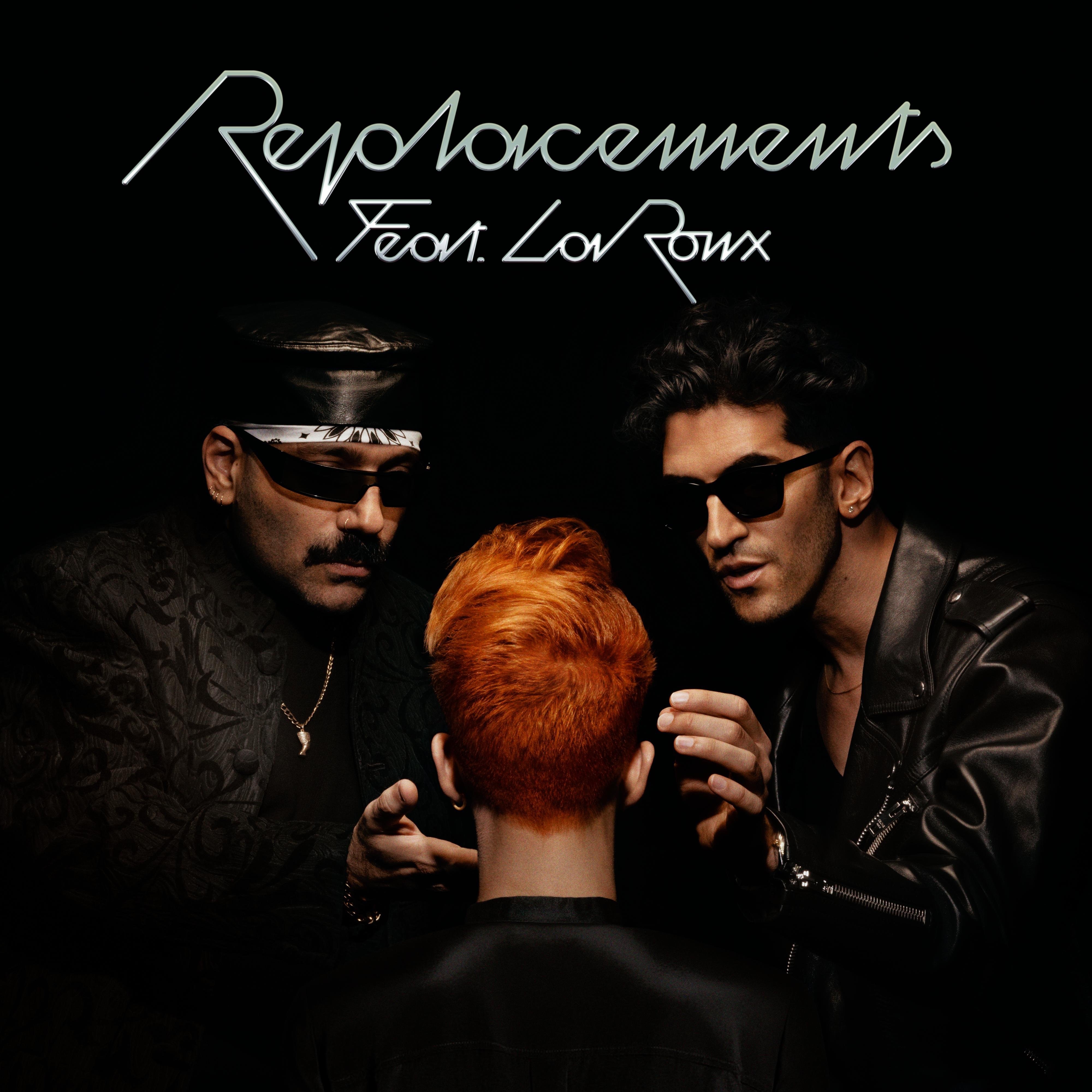 Replacements (feat. La Roux) - Single album cover