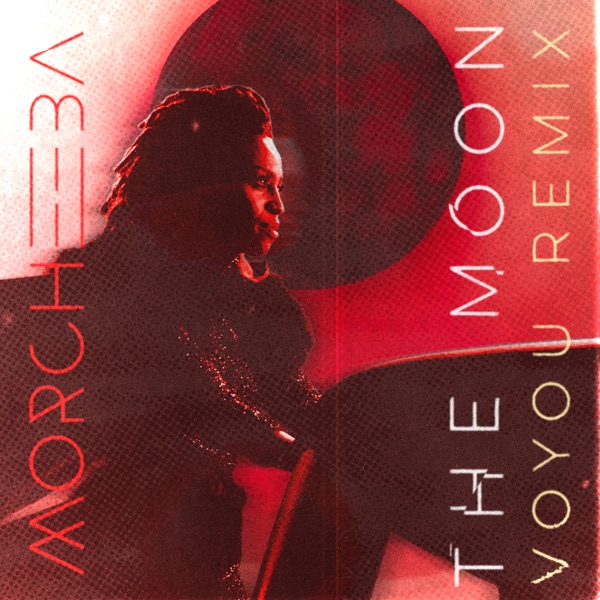 The Moon (Voyou Remix) - Single album cover