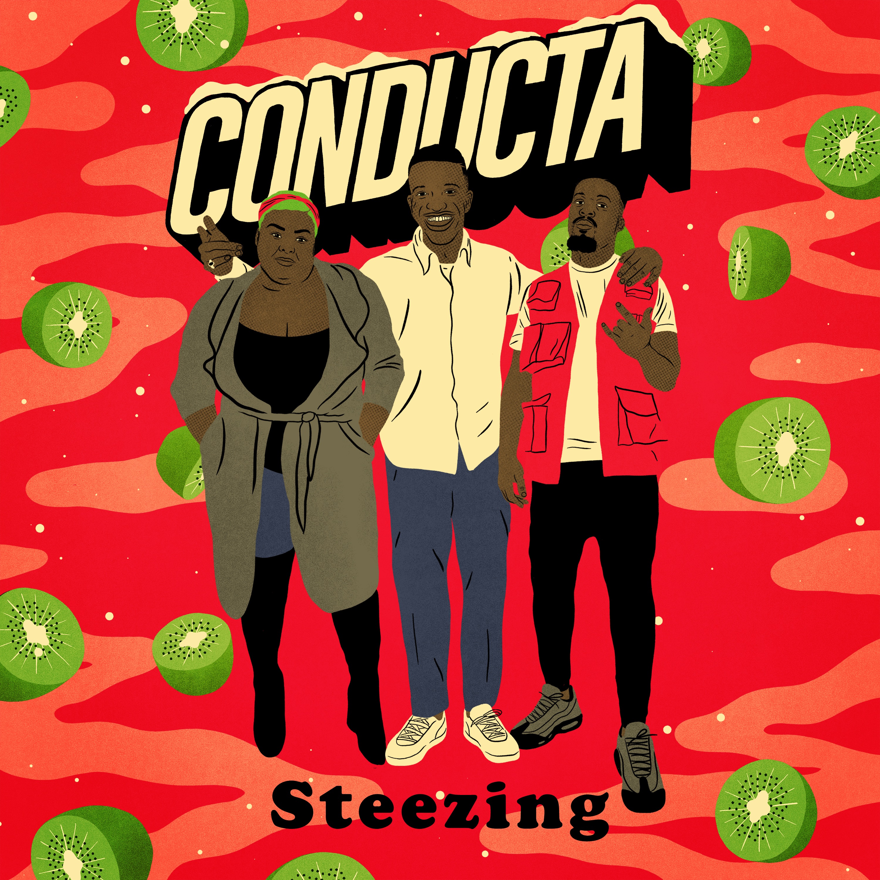 Steezing (feat. Coco & J'Danna) - Single album cover