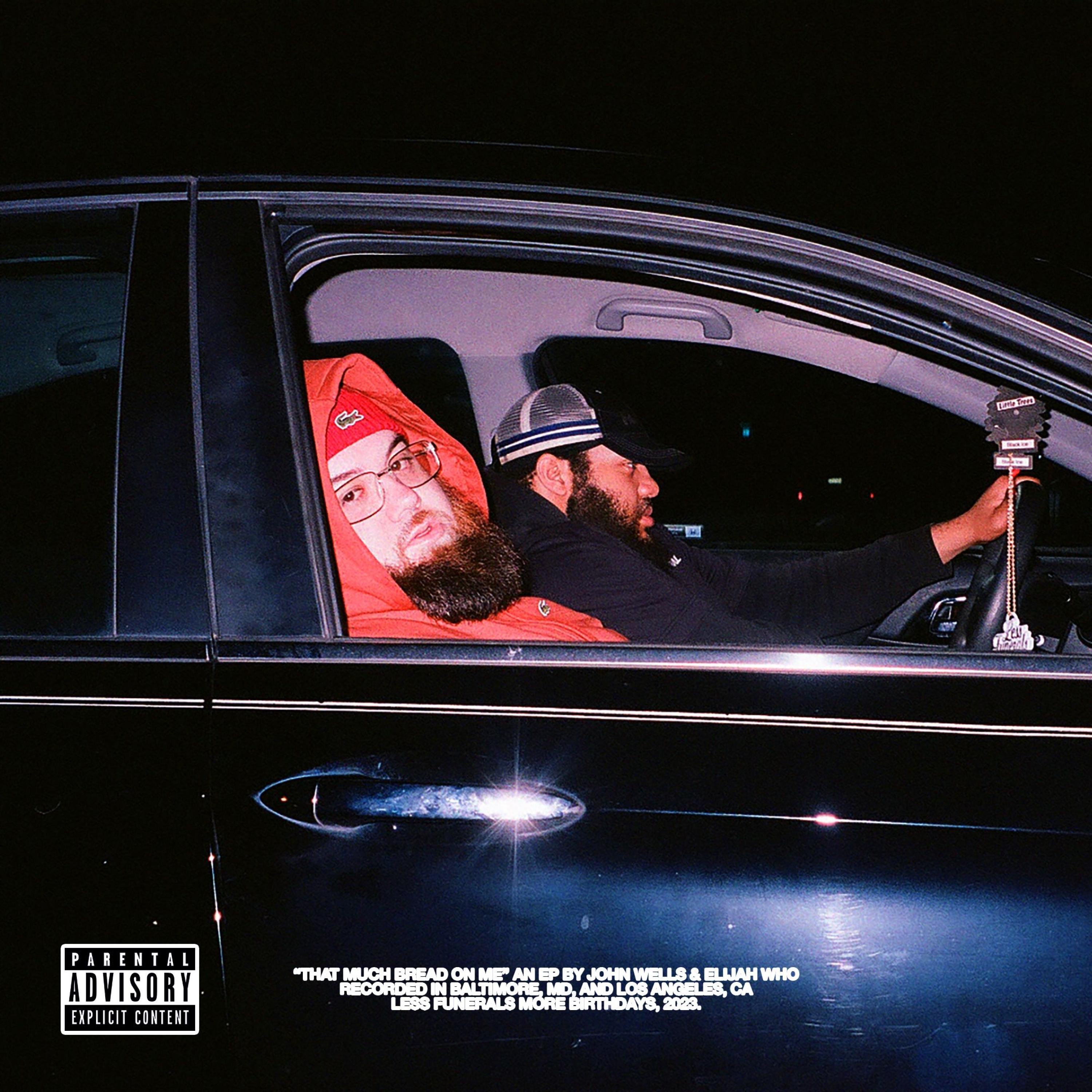 That Much Bread On Me - EP album cover