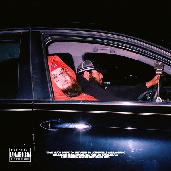 That Much Bread On Me - EP album cover