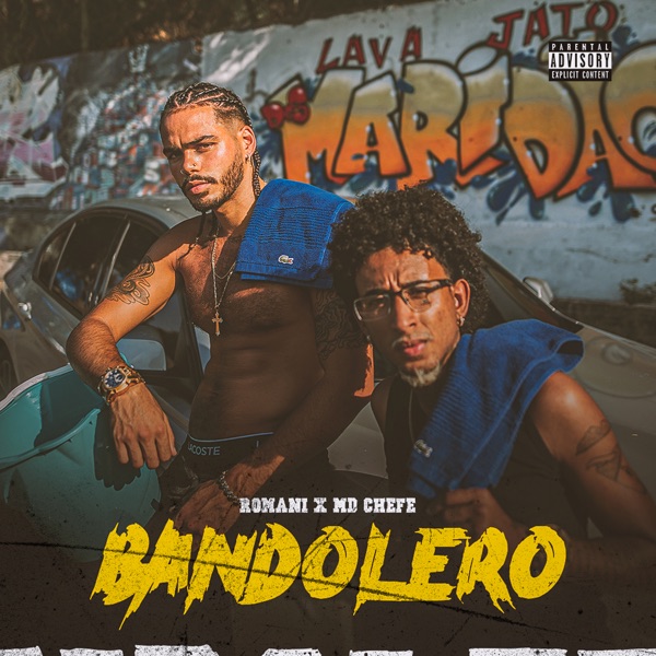 Bandolero (feat. Aj Wav) - Single album cover