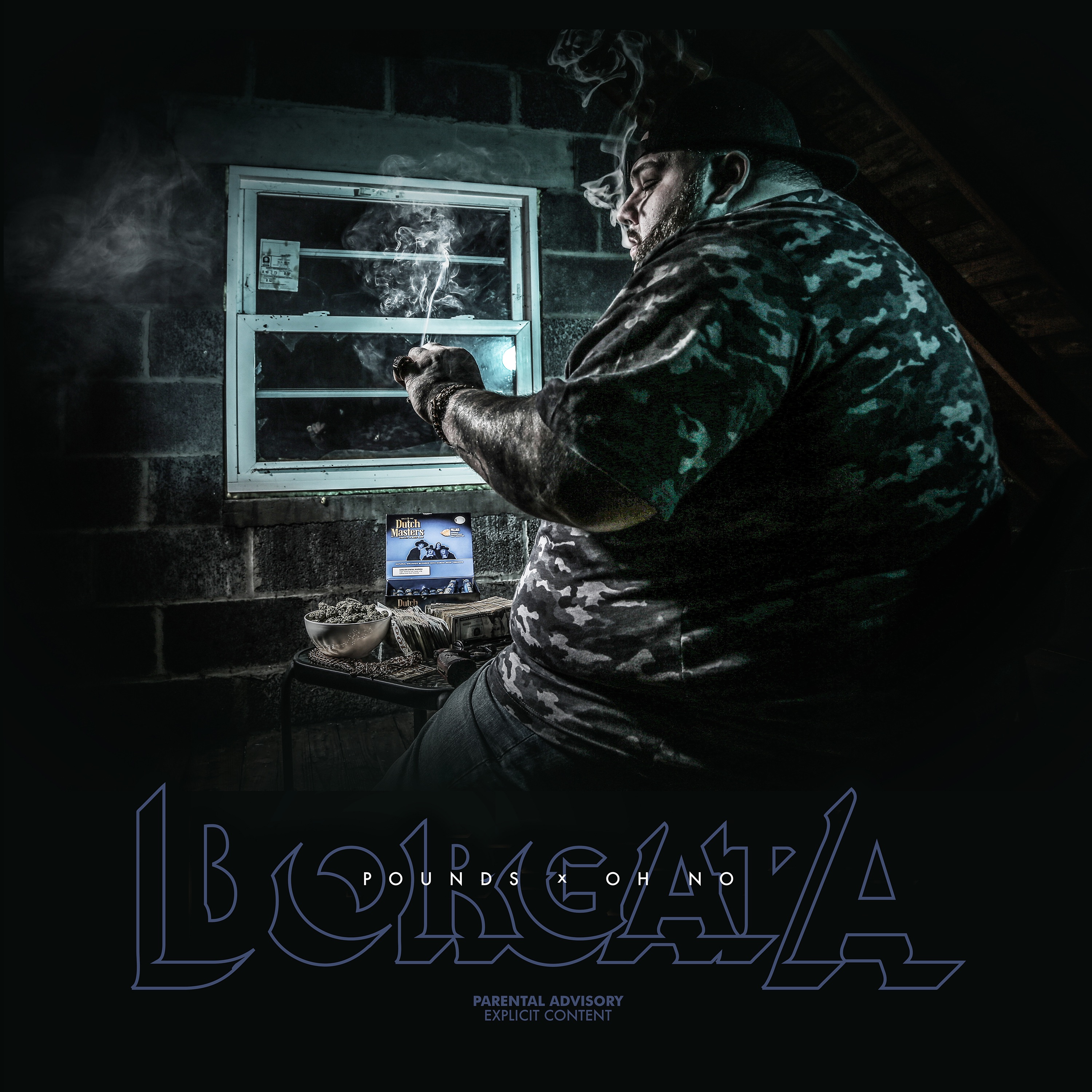 BORGATA - EP album cover