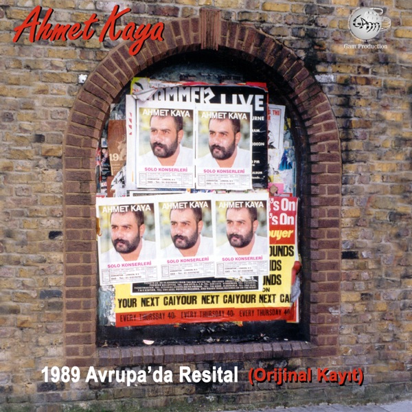1989 Avrupa'da Resital (Orijinal Kayıt) [Canlı] album cover