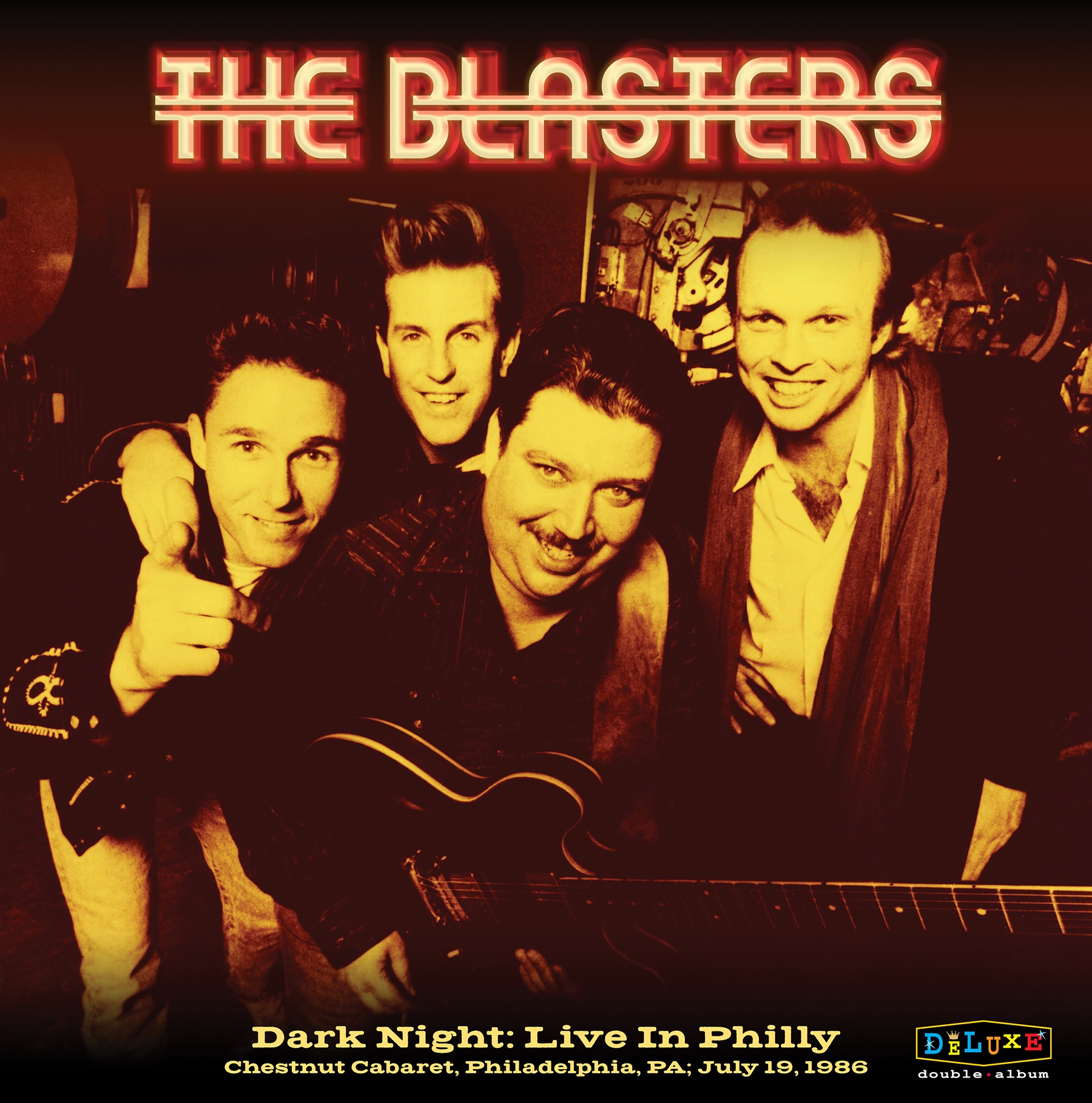 Dark Night: Live in Philly album cover