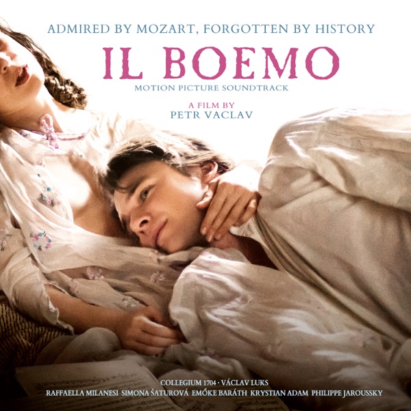 Il Boemo (Motion Picture Soundtrack) album cover