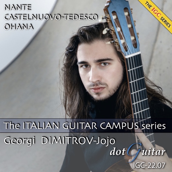 The Italian Guitar Campus Series - Georgi Dimitrov-Jojo - Single album cover