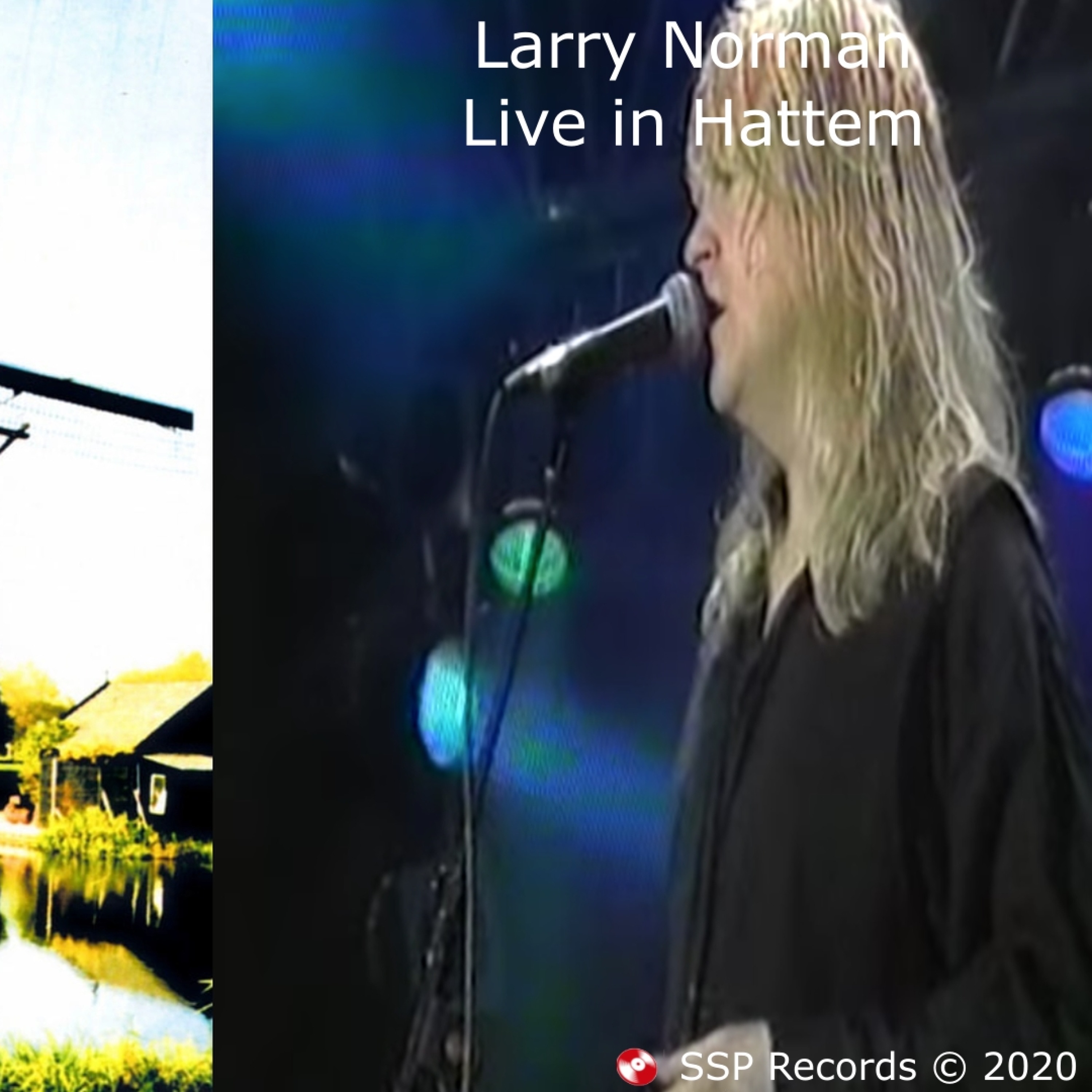 Selah (feat. Larry Norman) - Single album cover