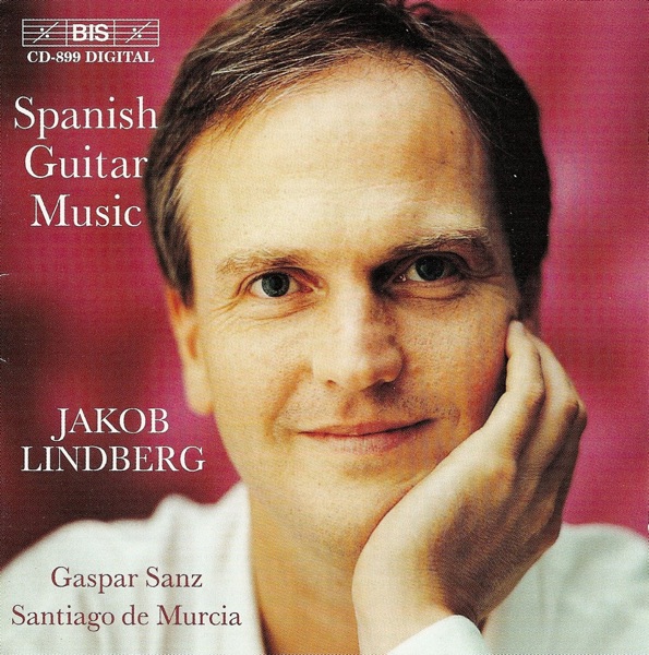 Sanz / Murcia: Spanish Guitar Music album cover