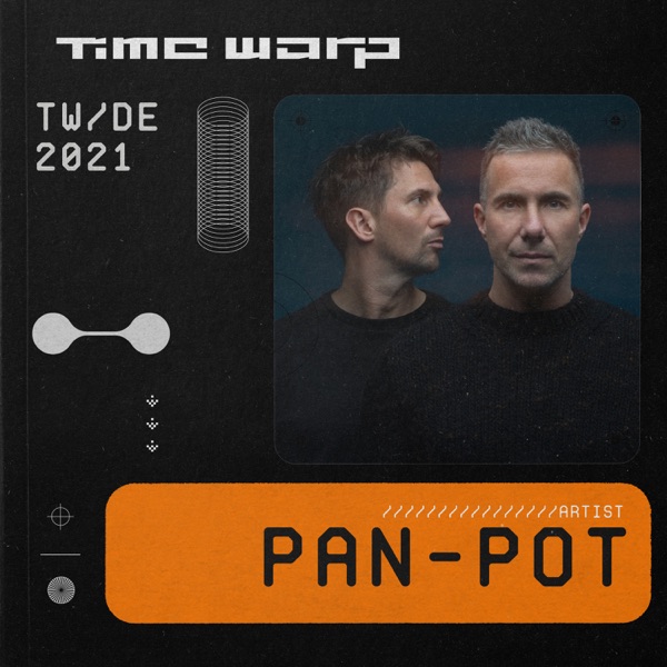 Pan-Pot at Time Warp DE, 2021 (DJ Mix) album cover