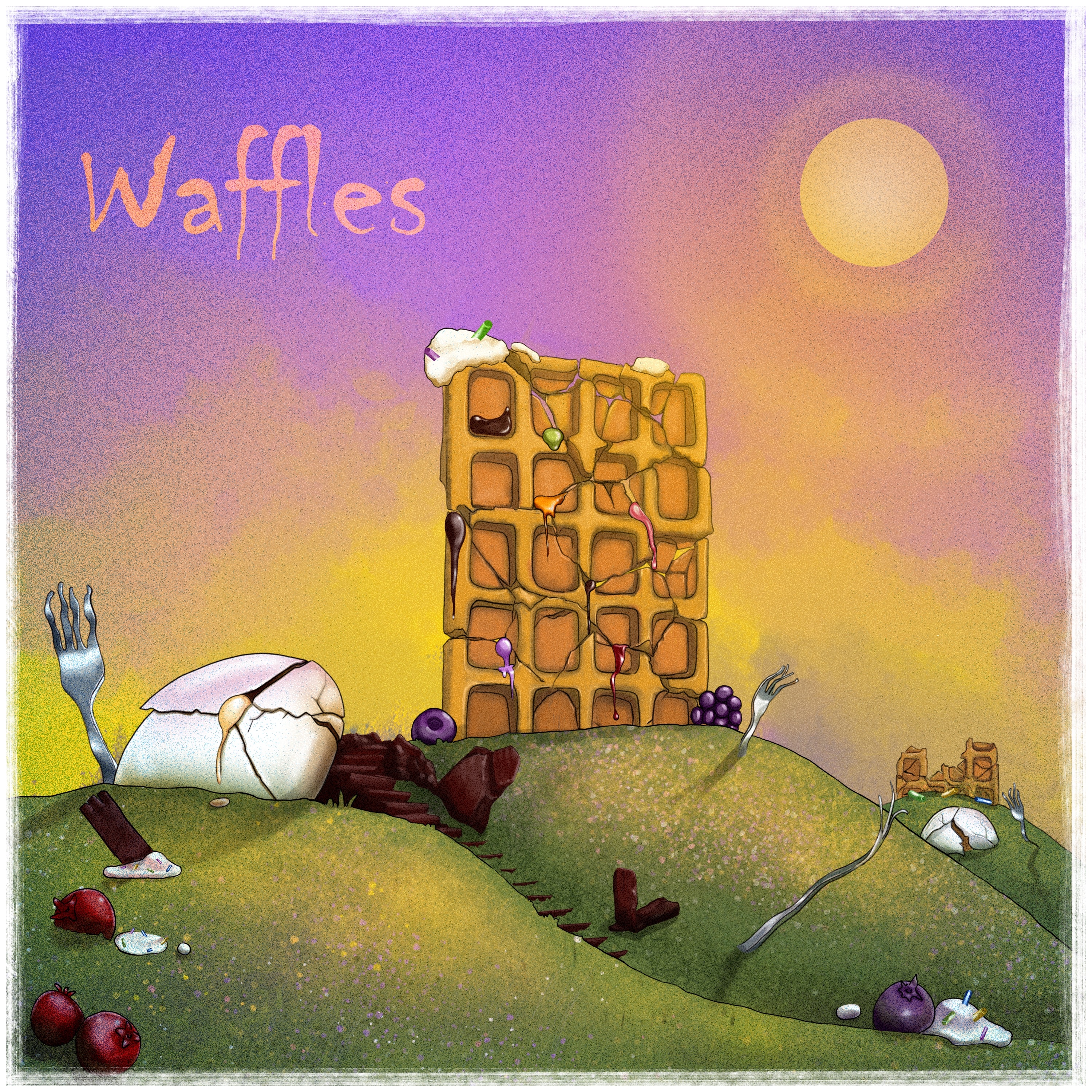 Waffles - Single album cover