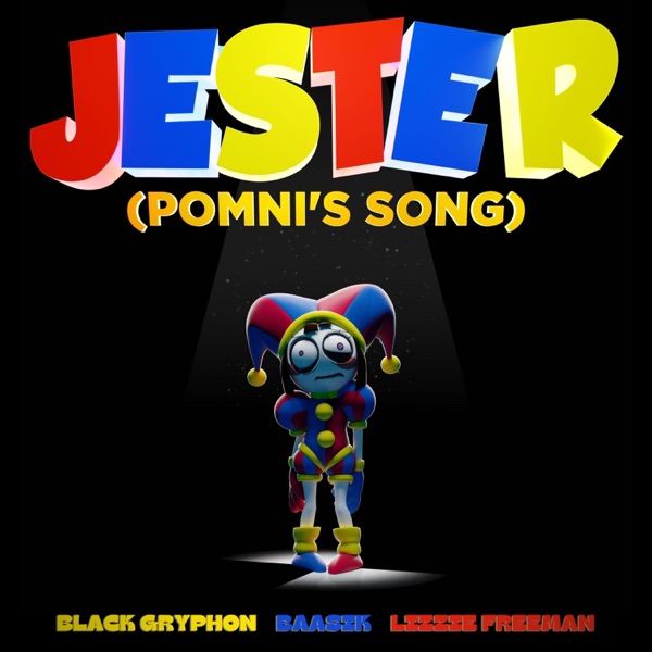 Jester (Pomni's Song) [feat. Lizzie Freeman] - Single album cover