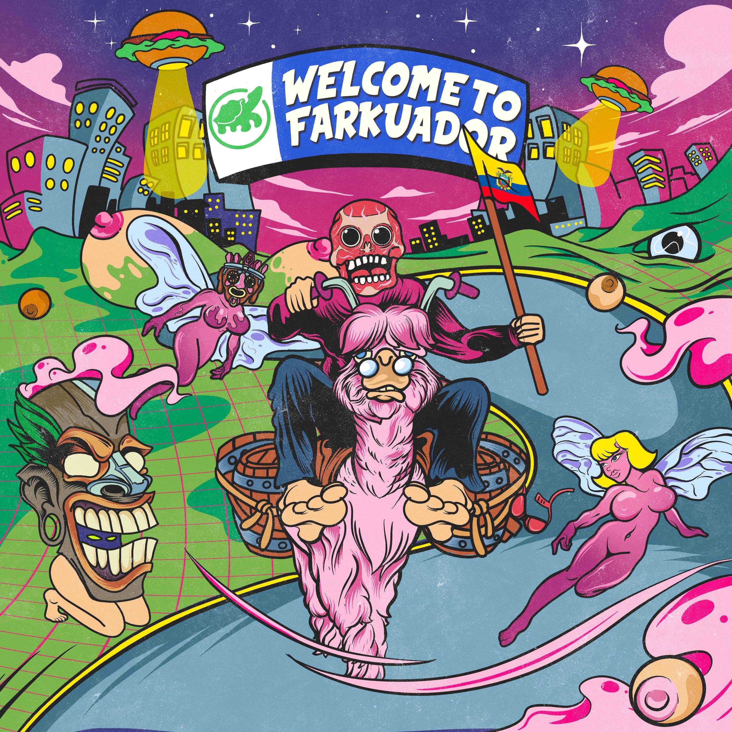 Farkuador - Single album cover
