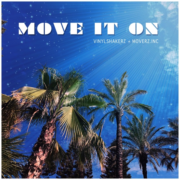 Move it on (Special Maxi Edition) - EP album cover