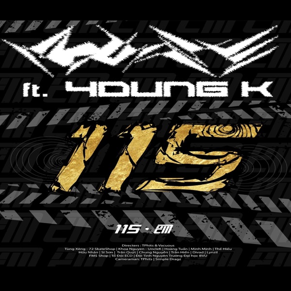 115 (feat. Yung K) - Single album cover