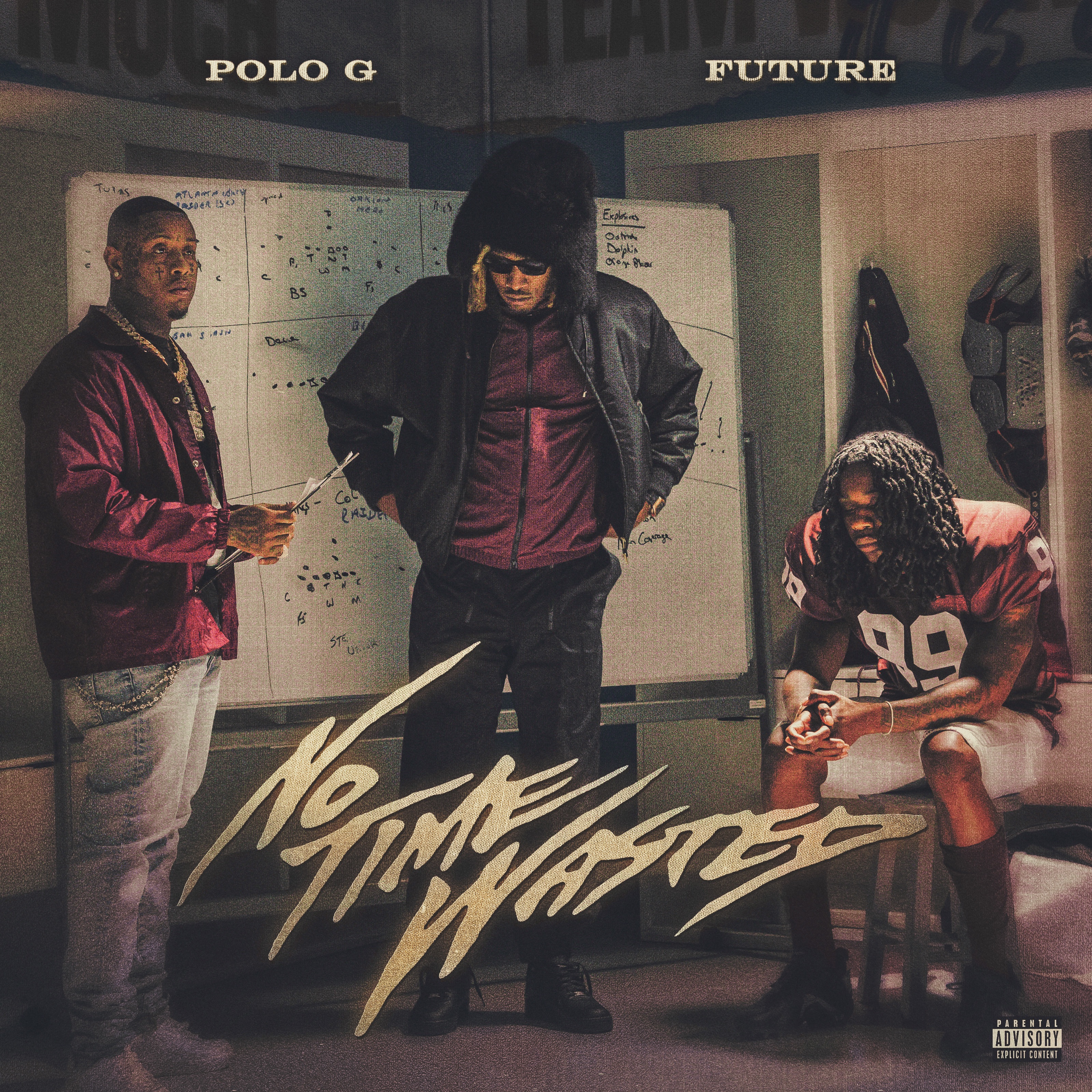 No Time Wasted (feat. Future) - Single album cover